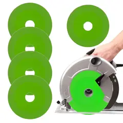 GENERICO - Disco Corte De Vidrio 5 Piezas Para Amoladora Angular