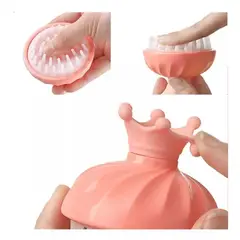 GENERICO - Esponja Masajeador Baño Niño Con Dispensador