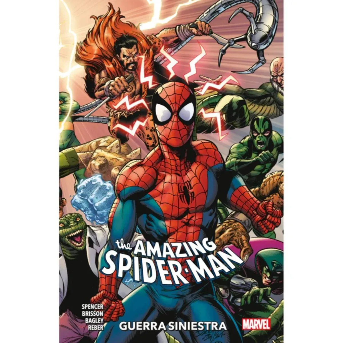 PANINI - The Amazing Spider-Man N°15 Guerra Siniestra