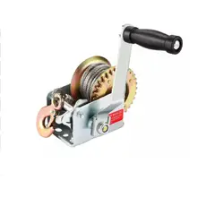 MUNDO MAGIA - Winche Malacate Manual 1200 Libras 544 Kilos
