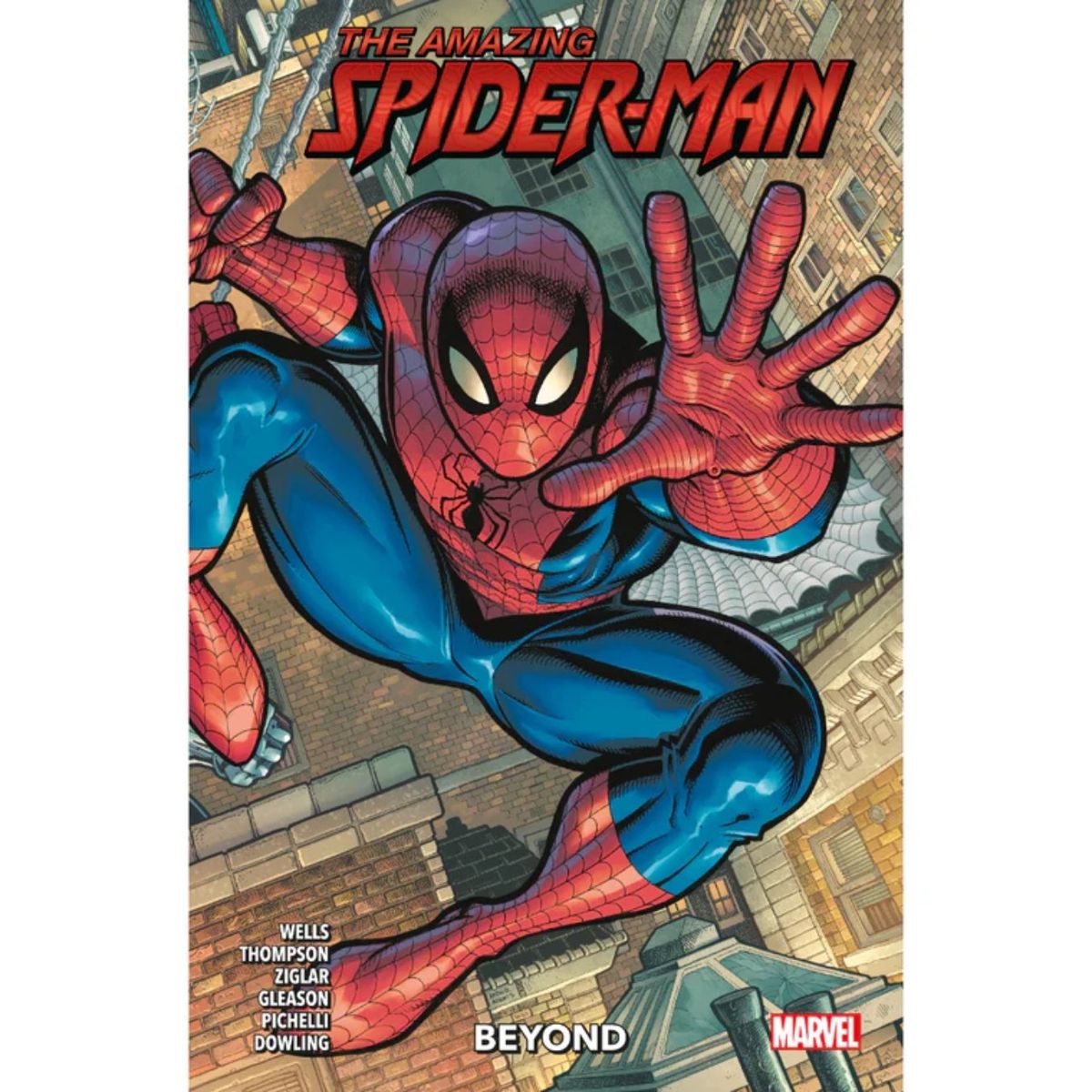 PANINI COMICS - The Amazing Spider-Man N°16: Beyond - Parte 1
