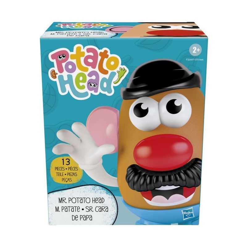 HASBRO - Señor Cara De Papa Clasico - Blanco