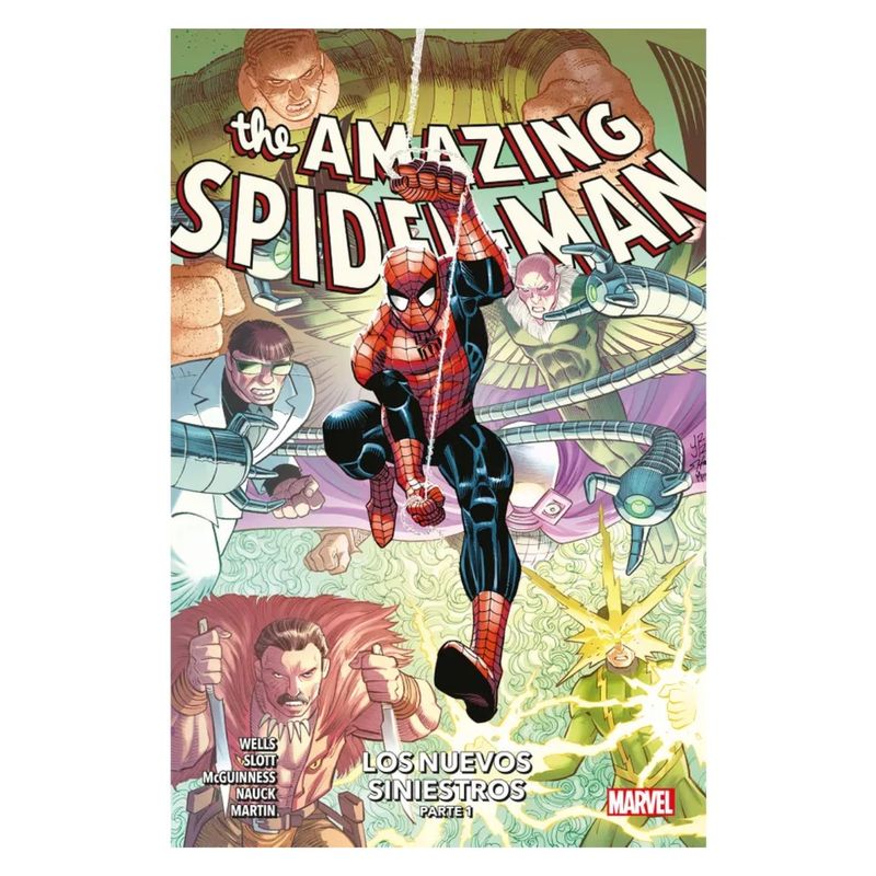 PANINI COMICS - The Amazing Spider-Man N°3: Los Nuevos Siniestros - Parte 1