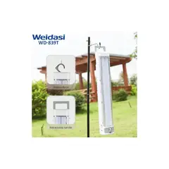 GENERICO - Lampara de emergencia led para exteriores portatil recargable