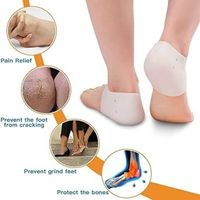 Par Talonera Silicona para Espolón