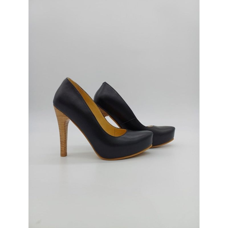 PAO PECADOS - Stiletto Negro Pao Pecados