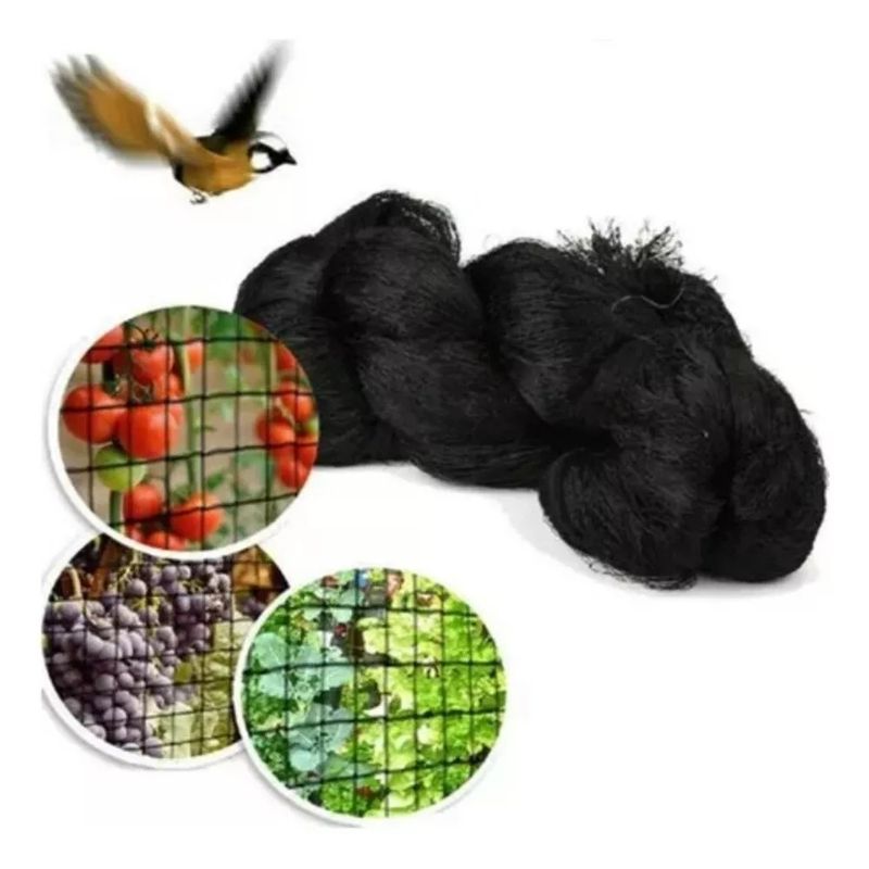 MUNDO MAGIA - Red Antipájaros Para Protección De Jardines Malla De Jardín