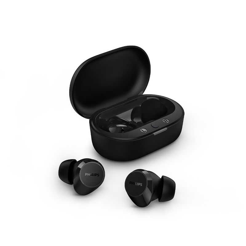 PHILIPS - Audífono Inalámbrico TAT1209BK Negro