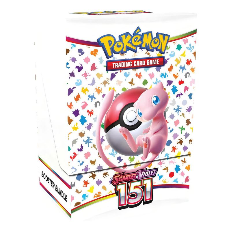 POKEMON - POKEMON TCG 151 BOOSTER BUNDLE 6 SOBRES INGLES