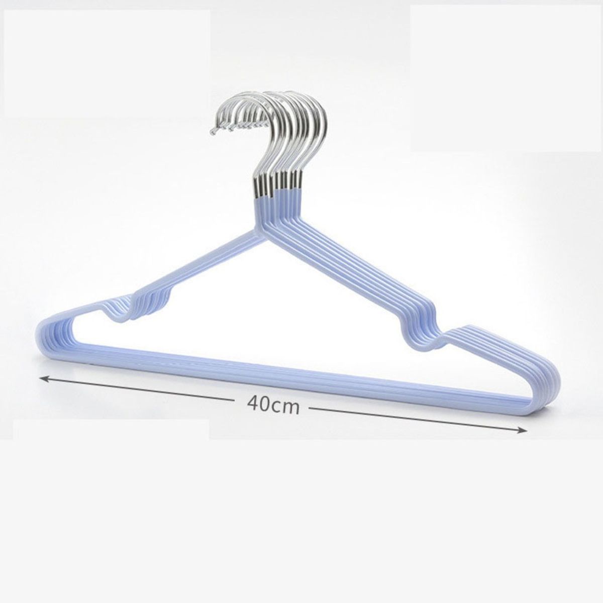 MUNDO MAGIA - 30 Ganchos Colgadores De Ropa Antideslizantes Engomados