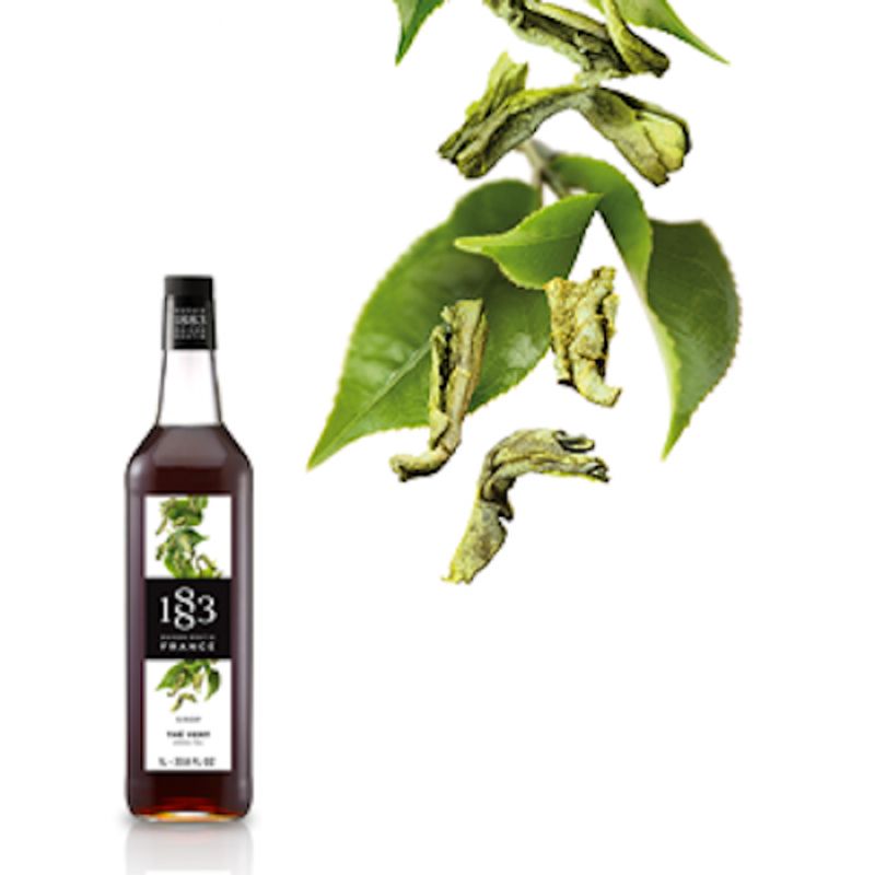 1883 MAISON ROUTIN - SYROP ROUTIN GREEN TEA CONCENT 1 ML