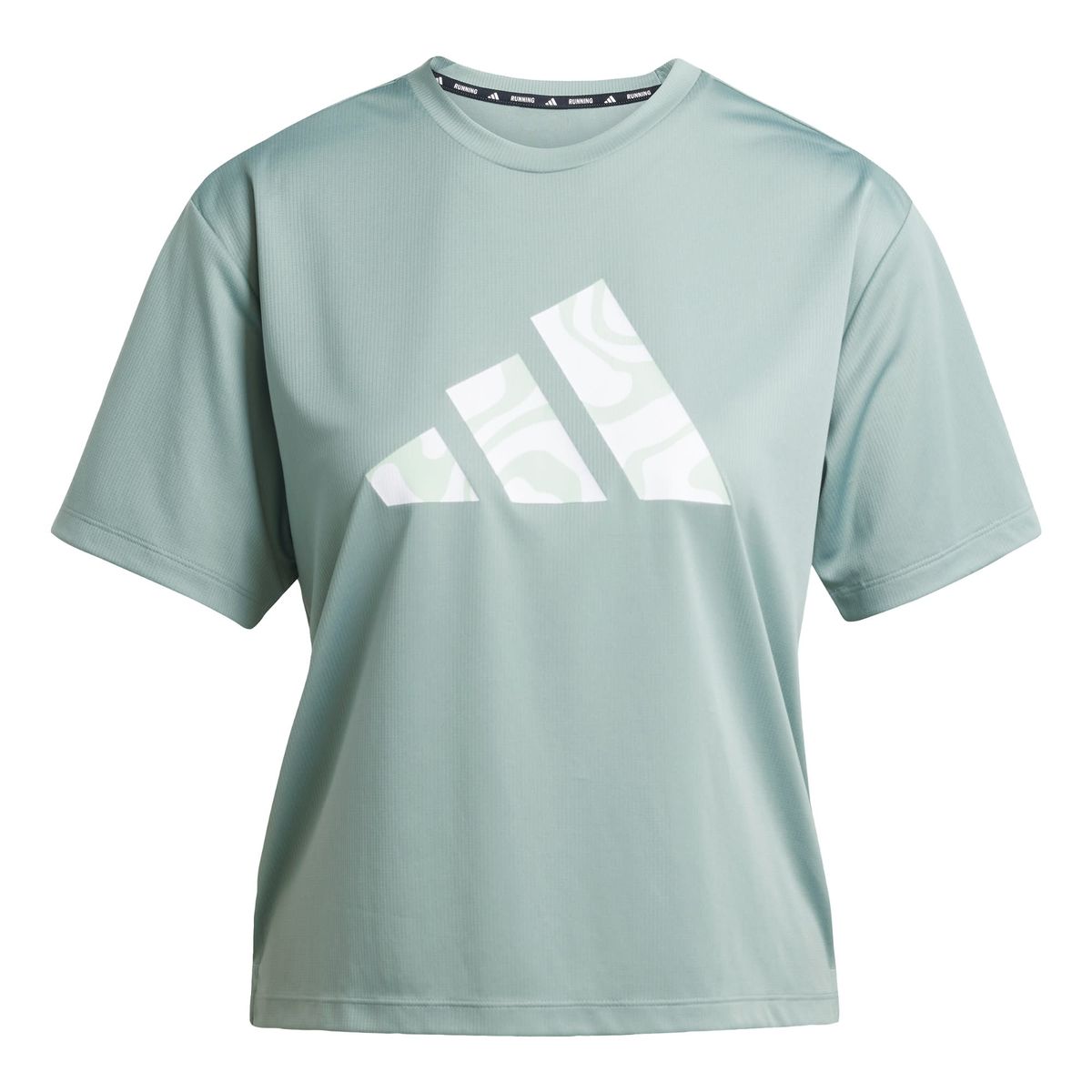 ADIDAS - Polera Run It Brand Love