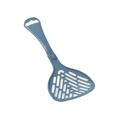 Imagen 2 del producto Arenero para Gato Netta Maxi Close Azul Opaco