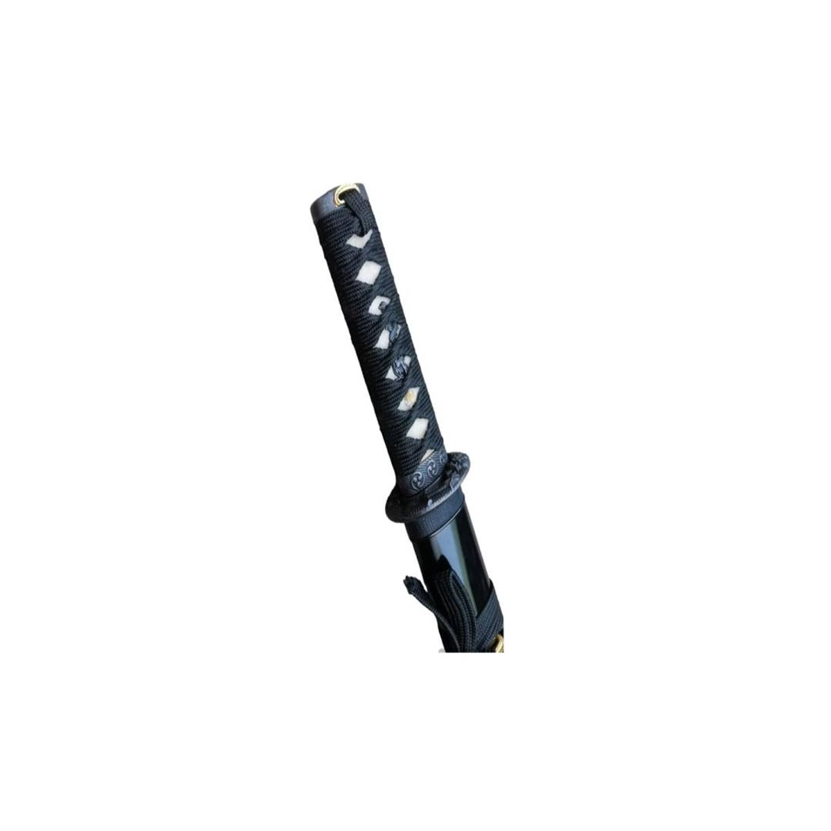 GENERICO - Katana Tanto De Acero Funcional Con Filo 41 Cm