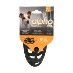ZEUS - Bozal Para Perros Alpha Canasta Talla S Mascotas