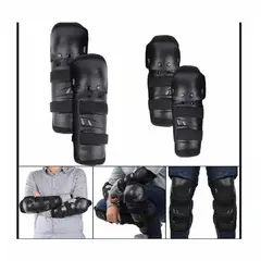 GENERICO - RODILLERA CODERA SET MOTO BICICLETA SKATE 265