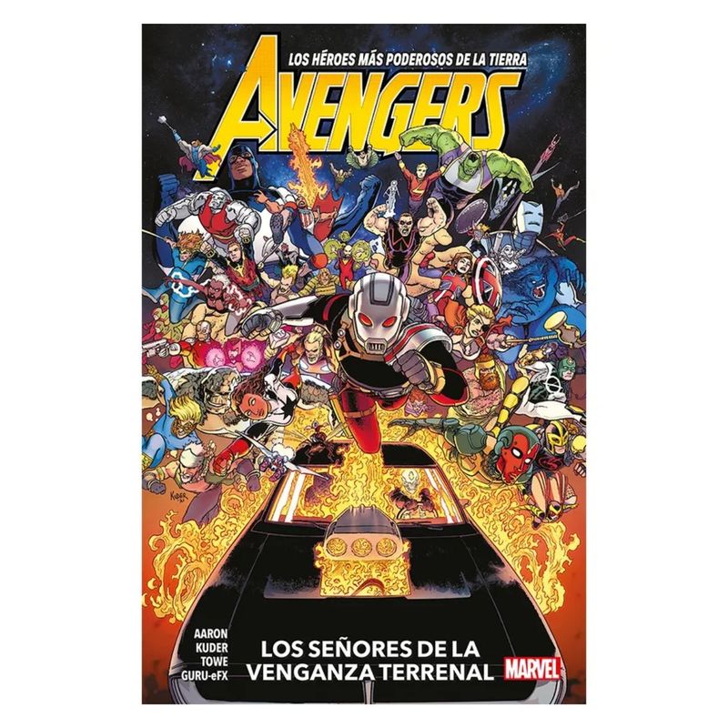 PANINI COMICS - Avengers Vol°9 Los Señores De La Venganza Terrenal