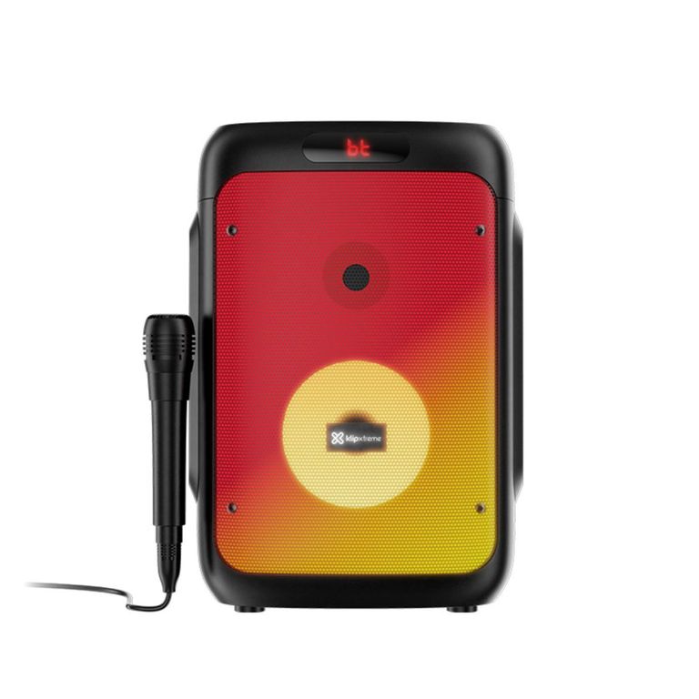 Parlante Karaoke BoomFire X 1.500W con Microfono KLS-652