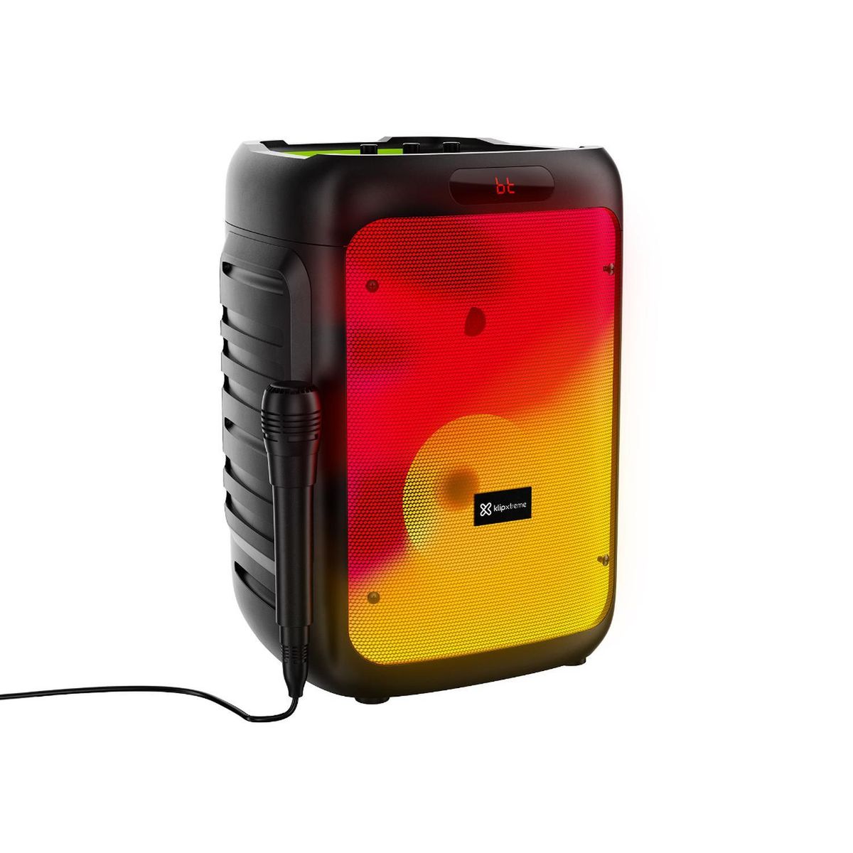 KLIP XTREME - Parlante Karaoke Klip Xtreme BoomFire X 1.500W con Micrófono KLS-652
