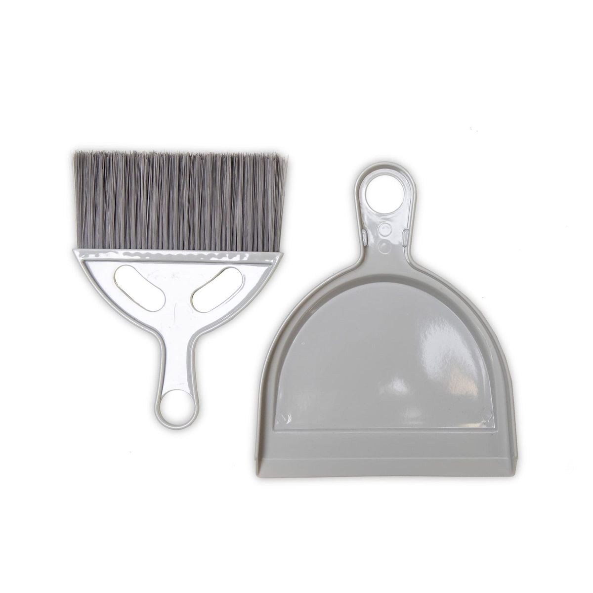 GENERICO - Set Limpieza Pala + Cepillo - Limpieza Mini Pala + Cepillo