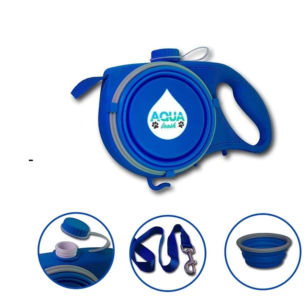 GENERICO - Correa Multifunción Con Dispensador De Agua Bolsas 1436