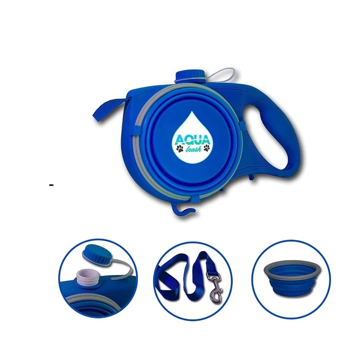 GENERICO - Correa Multifunción Con Dispensador De Agua Bolsas 1436