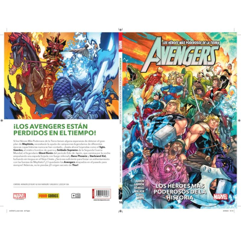 PANINI COMICS - Avengers Vol°10 Los Héroes Más Poderosos De La Historia