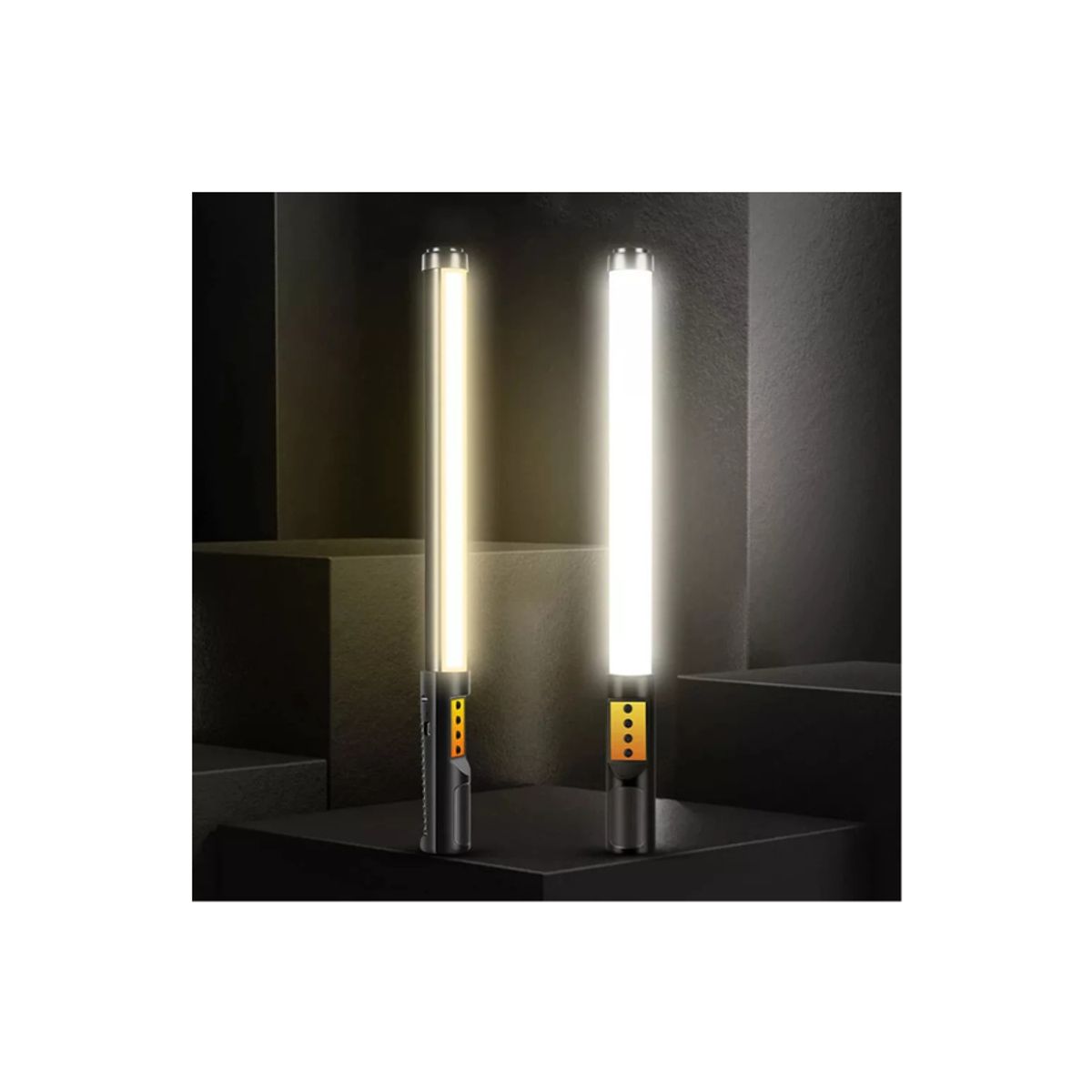 GENERICO - Barra Led Rgb De 50cm Iluminación De Estudio Fotográfico