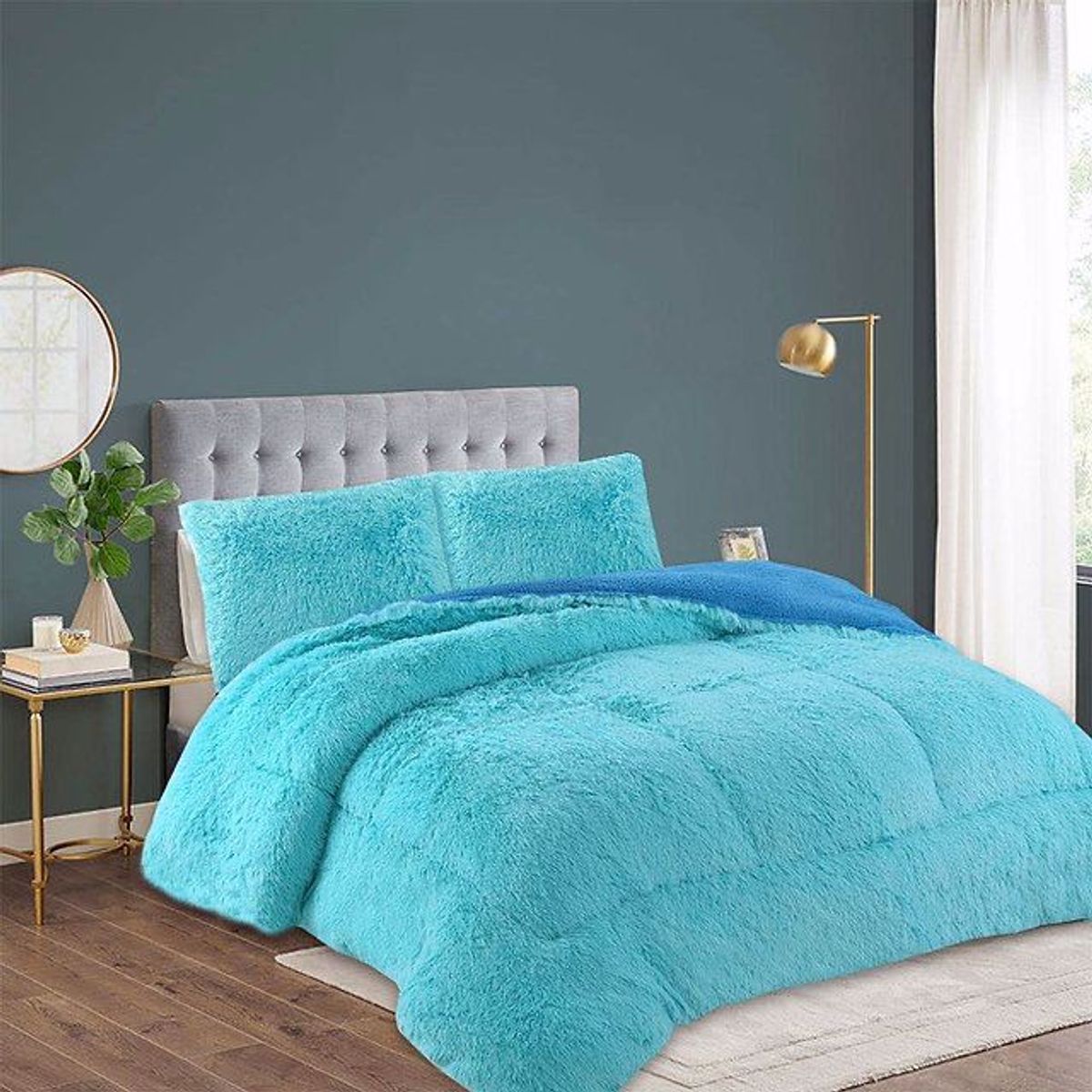 GENERICO - Cobertor Chiporro Peludo 2 Plazas