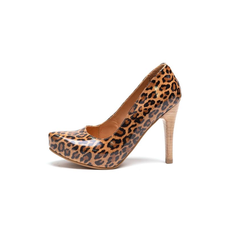 PAO PECADOS - Stiletto Animal Print Pao Pecados