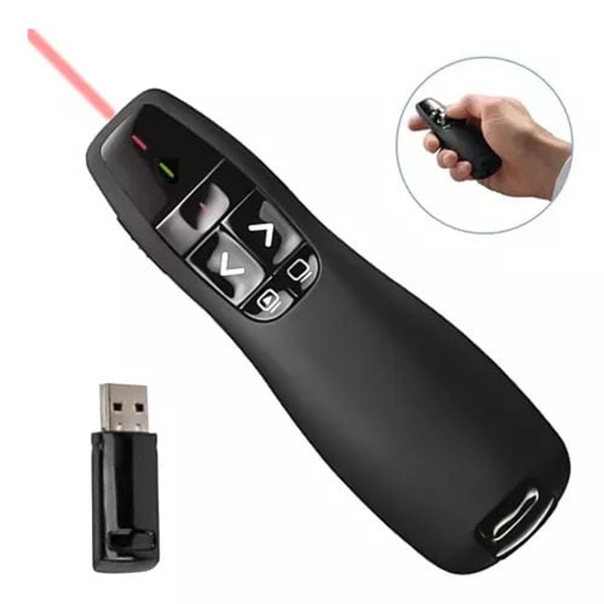 GENERICO - Presentador Powerpoint Puntero Laser 100m