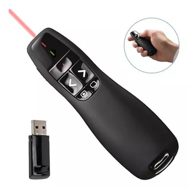 GENERICO - Presentador Powerpoint Puntero Laser 100m