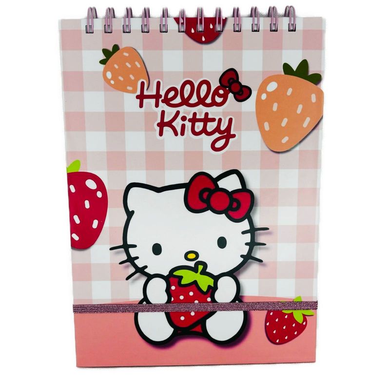 GENERICO - Croquera B5 100Hjs Lisas Blancas Kitty