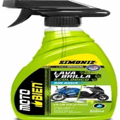 GENERICO - Lavado y brillo ecológico en seco simoniz motobien