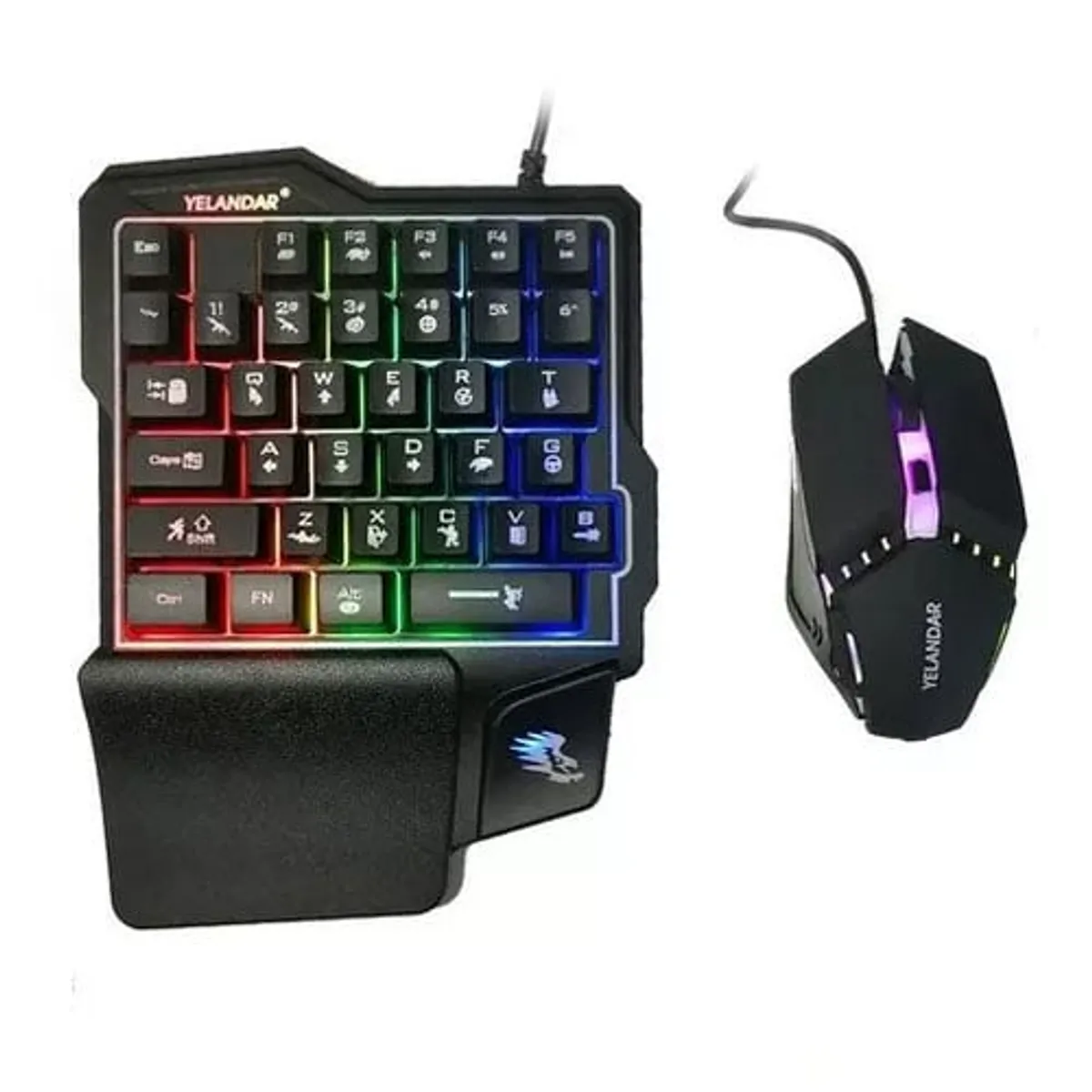 GENERICO - Kit Teclado Mouse Gamer Para Celular