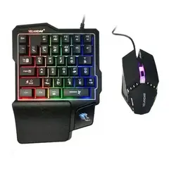 GENERICO - Kit Teclado Mouse Gamer Para Celular