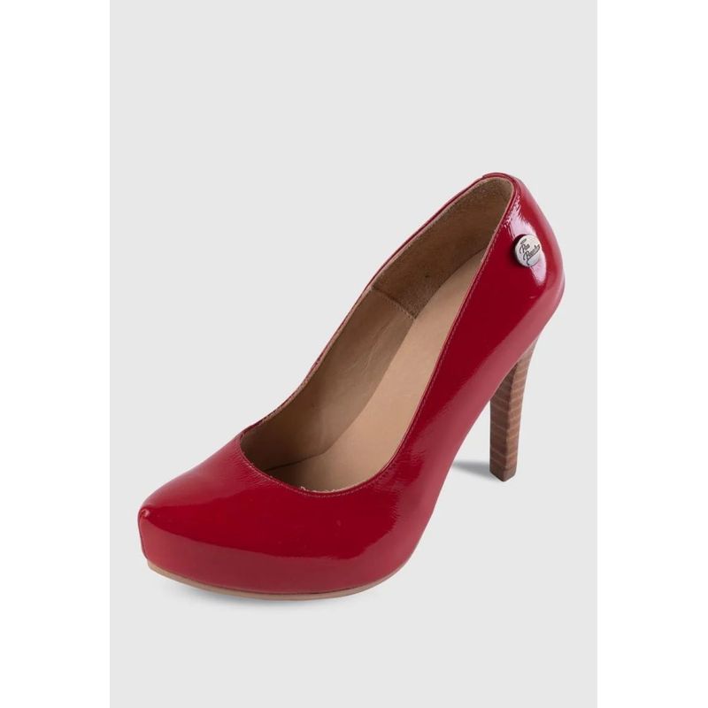 PAO PECADOS - Stiletto Rojo Charol Pao Pecados