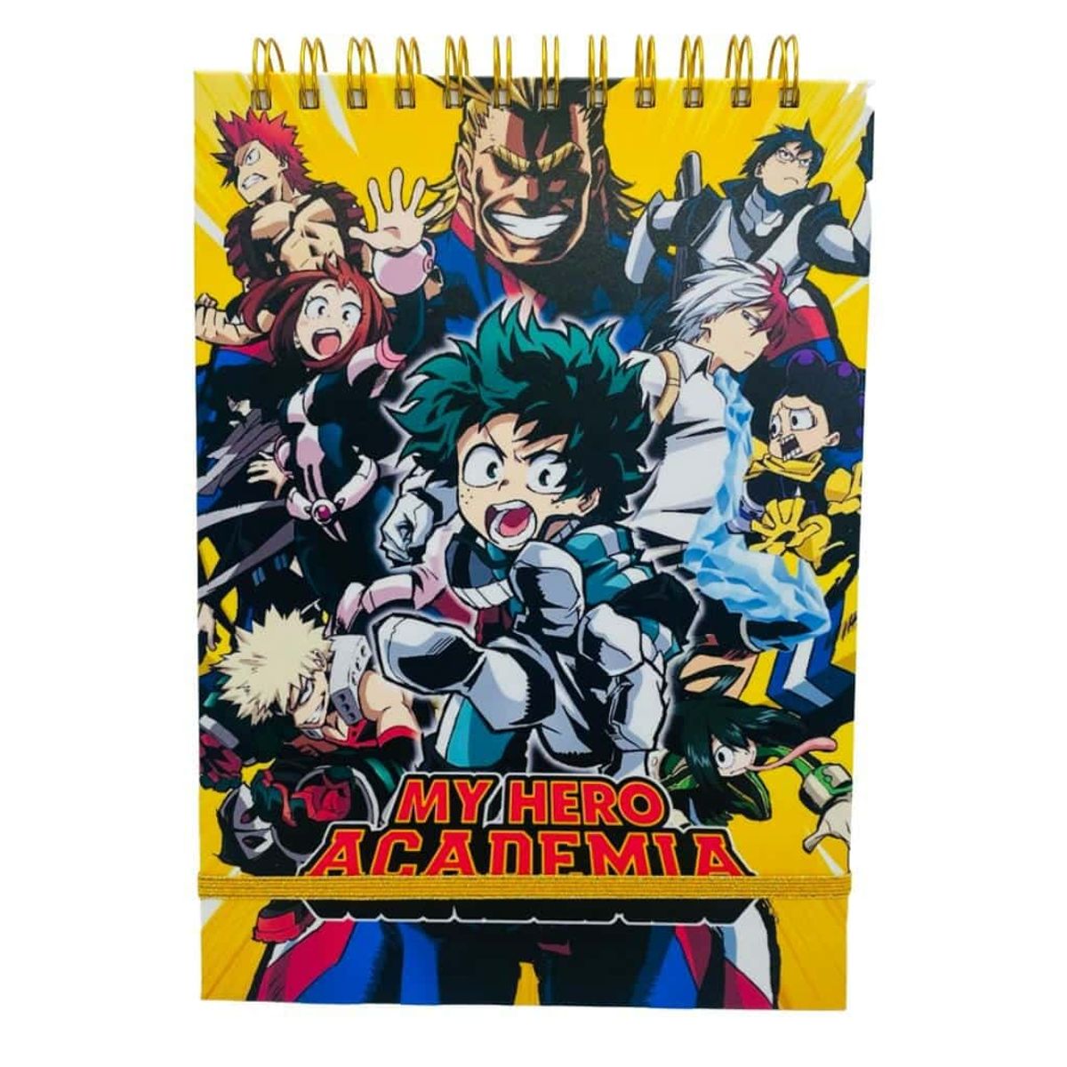 GENERICO - Croquera B5 100Hjs Lisas My Hero Academia