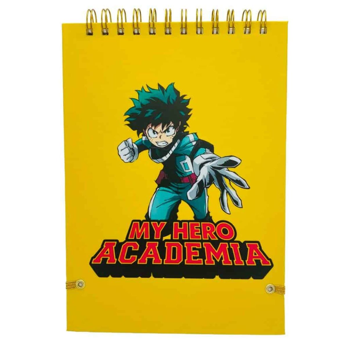 GENERICO - Croquera B5 100Hjs Lisas My Hero Academia