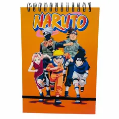 GENERICO - Croquera B5 100Hjs Lisas Naruto