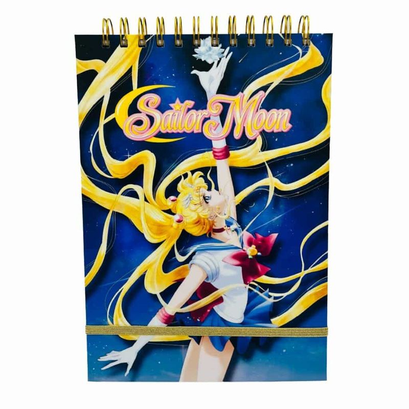 GENERICO - Croquera B5 100Hjs Lisas Serena Tsukino  Sailor