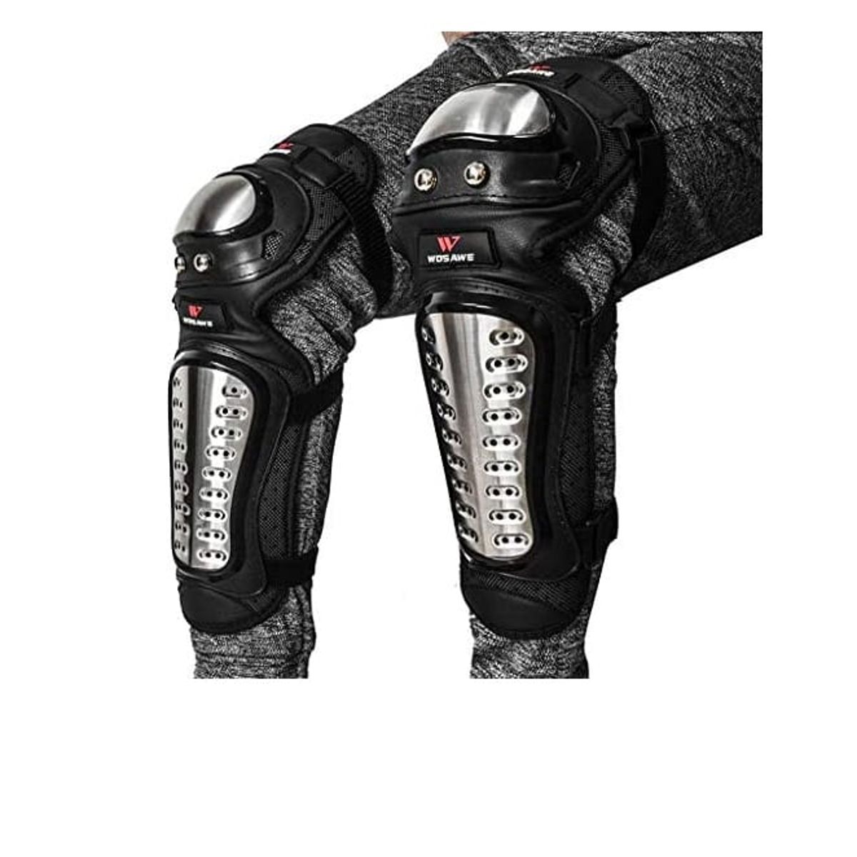 GENERICO - RODILLERA CODERA FLEXIBLE PARA MOTO BICICLETA SKATE 958