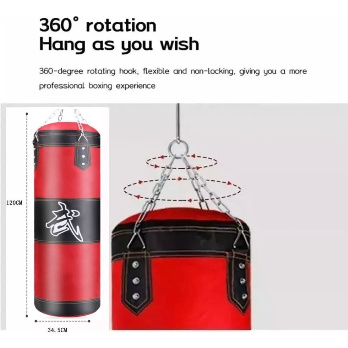 MUNDO MAGIA - Guantes De Boxeo + Juego De Ejercicios Con Sacos De Arena