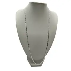 GENERICO - Cadena Plata Figaro 70 Cm Italiana 925 - 3 mm