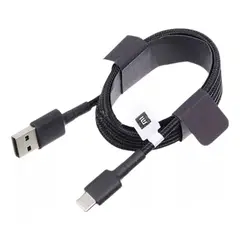 XIAOMI - Cable Mi Braided USB Tipo-C Cable 100cm Negro