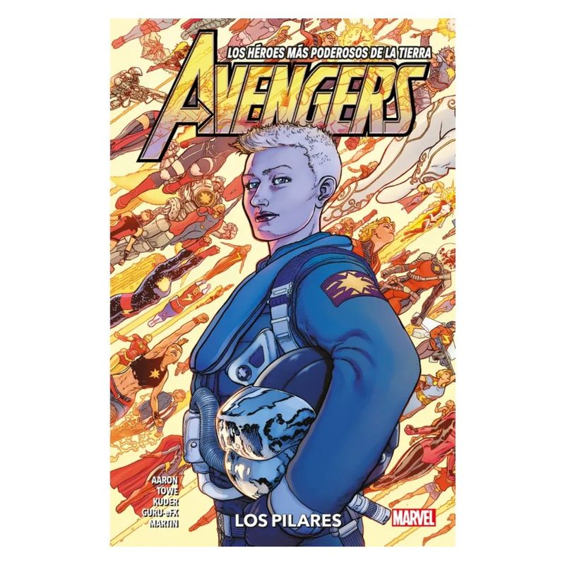 PANINI COMICS - Avengers Vol°11 Los Pilares