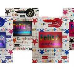 GENERICO - BOLSA DE REGALO F.C. 3D 26X32 CM X 12 UNI