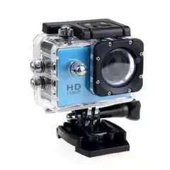 OEM - CAMARA DEPORTIVA SUMERGIBLE 4K FULL HD AZUL