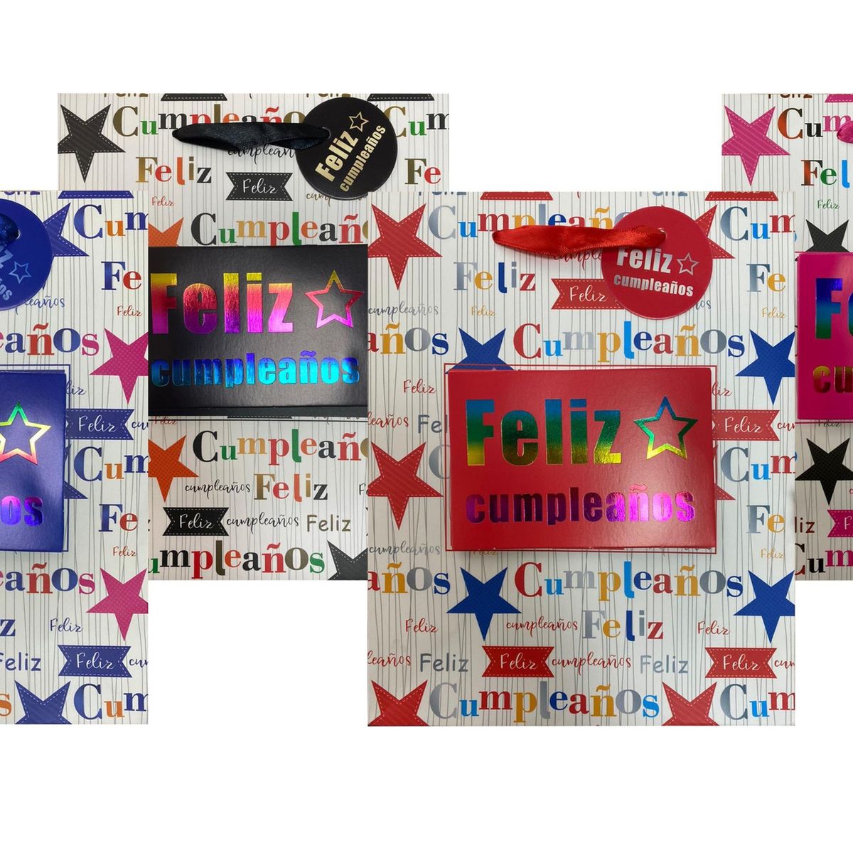 GENERICO - BOLSA DE REGALO F.C. 3D 30X40 X 12 UNI