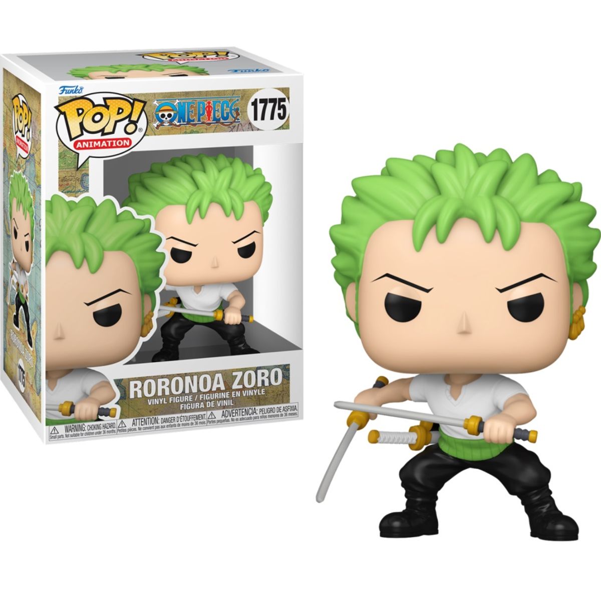 FUNKO - Funko Pop Rononoa Zoro N°1775 One Piece